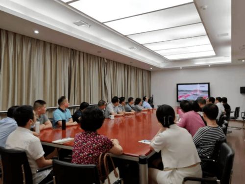 傳承紅色基因 譜寫發展新篇——江西省工業和信息化廳組織集中收看慶祝中國共產黨成立100周年大會